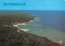 Delcampe - BISCARROSSE La Lac Et Ses Plages Vus Du Ciel 4(scan Recto-verso) MA921 - Biscarrosse