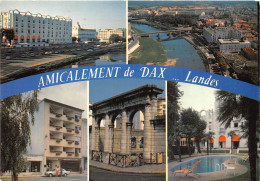 Delcampe - Amicalement De DAX Ville Thermale 2(scan Recto-verso) MA921 - Dax