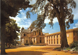 Delcampe - DAX Ville Thermale Le Parc De L Hotel De Ville Et La Cathedrale 10(scan Recto-verso) MA921 - Dax
