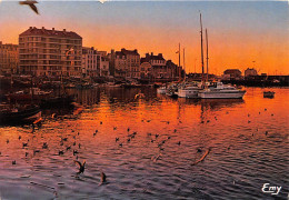 Delcampe - CHERBOURG Crepuscule Sur L Avant Port 7(scan Recto-verso) MA959 - Cherbourg