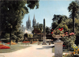 Delcampe - COUTANCES Le Jardin Public 23(scan Recto-verso) MA959 - Coutances