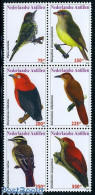 Delcampe - Netherlands Antilles 2010 Birds 6v [++], Mint NH, Nature - Birds - Autres & Non Classés