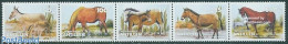 Delcampe - Netherlands Antilles 2006 Horses 5v [::::], Mint NH, Nature - Horses - Autres & Non Classés