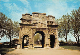 Delcampe - ORANGE Arc De Triomphe Monument De La Gaule Romaine 18(scan Recto-verso) MA958 - Orange