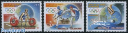 Delcampe - New Caledonia 2008 Olympic Games Beijing 3v, Mint NH, Sport - Various - Olympic Games - Table Tennis - Weightlifting -.. - Ungebraucht