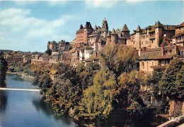 Delcampe - UZERCHE La Perle Du Limousin Vue Generale 17(scan Recto-verso) MA956 - Uzerche