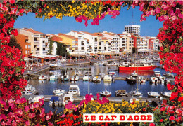 Delcampe - LE CAP D AGDE 17(scan Recto-verso) MA955 - Agde