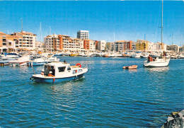 Delcampe - LE CAP D AGDE Le Port 6(scan Recto-verso) MA955 - Agde