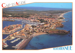 Delcampe - LE CAP D AGDE 15(scan Recto-verso) MA955 - Agde