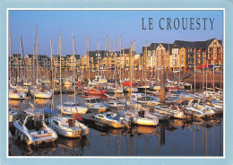 Delcampe - ARZON Le Port De Plaisance Du Crouesty 20(scan Recto-verso) MA954 - Arzon