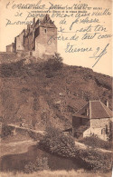 Delcampe - BOUSSAC Le Chateau Cote Ouest Du XIe Siecle Surplombant Le Berou 20(scan Recto-verso) MA953 - Boussac