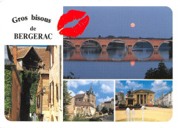 Delcampe - BERGERAC Gros Bisous 29(scan Recto-verso) MA953 - Bergerac