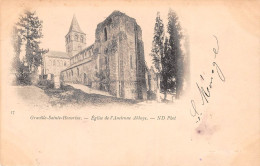 Delcampe - GRAVILLE SAINTE HONORINE Eglise De L Ancienne Abbaye LE HAVRE  24(scan Recto-verso) MA952 - Graville