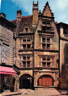 Delcampe - SARLAT Maison De La Boetie Construite Au Commencement Du 16e Siecle 30(scan Recto-verso) MA953 - Sarlat La Caneda