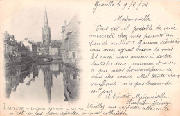 Delcampe - HARFLEUR Le Clocher XVe Siecle 21(scan Recto-verso) MA952 - Harfleur
