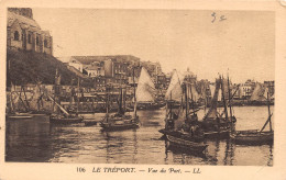 Delcampe - LE TREPORT Vue Du Port 7(scan Recto-verso) MA952 - Le Treport