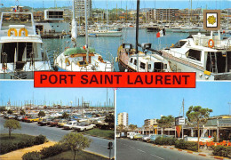 Delcampe - Souvenir De PORT SAINT LAURENT 4(scan Recto-verso) MA951 - Saint-Laurent-du-Var