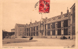 Delcampe - CORBEIL Hopital 8(scan Recto-verso) MA949 - Corbeil Essonnes