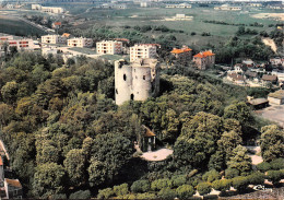 Delcampe - ETAMPES Vue Aerienne 19(scan Recto-verso) MA949 - Etampes