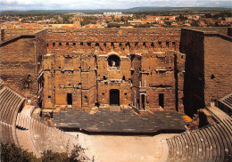 Delcampe - ORANGE Le Theatre Est Le Plus Beau Et Le Mieux Conserve Du Monde Antique 11(scan Recto-verso) MA945 - Orange