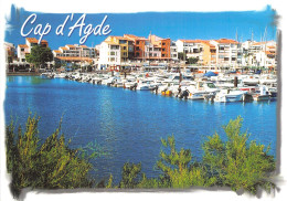 Delcampe - CAP D AGDE 28(scan Recto-verso) MA943 - Agde