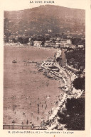 Delcampe - JUAN LES PINS Vue Generale La Plage 6(scan Recto-verso) MA941 - Juan-les-Pins