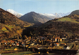 Delcampe - ALLEVARD LES BAINS Vue Generale De La Station Et Le Massif Des Sept Laux 6(scan Recto-verso) MA942 - Allevard