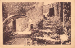 Delcampe - EZE La Chapelle Vieille Rue 21(scan Recto-verso) MA941 - Eze