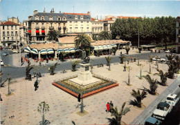 Delcampe - PERPIGNAN Place Arago Et Le Palmarium 24(scan Recto-verso) MA940 - Perpignan