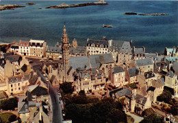 Delcampe - ROSCOFF Quartier De L Eglise Dominant La Mer 17(scan Recto-verso) MA939 - Roscoff