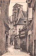 Delcampe - SARLAT Rue De L Ancien Hopital Et Clocher De L Ancienne Eglise Sainte Marie 5(scan Recto-verso) MA979 - Sarlat La Caneda