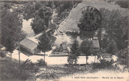 Delcampe - NONTRON Moulin De La Nauve 1(scan Recto-verso) MA979 - Nontron
