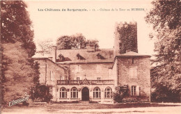 Delcampe - Les Chateaux Du Bergeracois Chateau De La Tour Au BUISSON 18(scan Recto-verso) MA979 - Bergerac