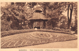 Delcampe - BERGERAC Parc Jean Jaures L Horloge Fleurie 15(scan Recto-verso) MA979 - Bergerac