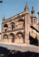Delcampe - CIVRAY L Eglise Saint Nicolas XIIe Siecle Sa Remarquable Facade 8(scan Recto-verso) MA978 - Civray