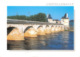 Delcampe - CHATELLERAULT Le Pont Henry Sur La Vienne 22(scan Recto-verso) MA978 - Chatellerault
