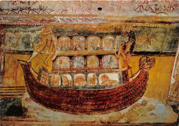 Delcampe - ST SAVIN SUR GARTEMPE Peinture Murale De La Voute De La Nef L Arche De Noe 11(scan Recto-verso) MA978 - Saint Savin
