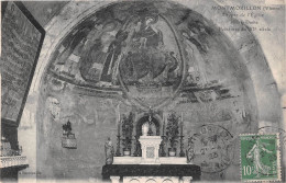 Delcampe - MONTMORILLON Crypte De L Eglise Notre Dame Peintures Du XIe Siecle 9(scan Recto-verso) MA978 - Montmorillon