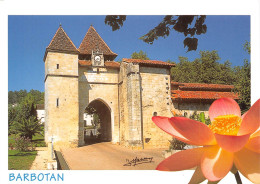 Delcampe - BARBOTAN LES THERMES L Eglise Saint Pierre Du XIIe Siecle 29(scan Recto-verso) MA976 - Barbotan