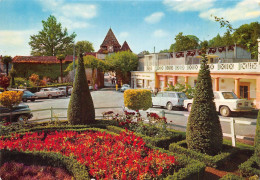 Delcampe - BARBOTAN LES THERMES L Eglise Et Les Bains Clair 20(scan Recto-verso) MA976 - Barbotan