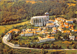 Delcampe - ST BERTRAND DECOMMINGES Cite Dont Les Origines Remontent A La Prehistoire Vue D Ensemble 1(scan Recto-verso) MA976 - Saint Bertrand De Comminges