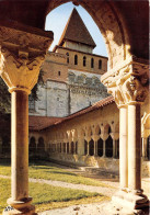 Delcampe - MOISSAC Le Cloitre XIe Et XIIe S Et Le Clocher De L Eglise Saint Pierre 27(scan Recto-verso) MA974 - Moissac