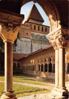 Delcampe - MOISSAC Le Cloitre XIe Et XIIe S Et Le Clocher 31(scan Recto-verso) MA974 - Moissac