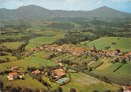 Delcampe - AINHOA Vuepanoramique Aerienne Sur Le Village Basque Ainhoa 28(scan Recto-verso) MA973 - Ainhoa