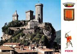 Delcampe - FOIX Le Chateau Residence De La Glorieuse Famille Des Comtes De Foix Qui Marque L Histoire 13(scan Recto-verso) MA974 - Foix
