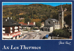 Delcampe - AX LES THERMES Station Thermale Et Touristique Alt 720m Place Du Breith 11(scan Recto-verso) MA974 - Ax Les Thermes