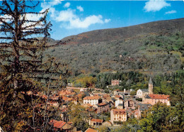 Delcampe - AX LES THERMES Vue Generale 22(scan Recto-verso) MA974 - Ax Les Thermes