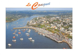Delcampe - LE CONQUET Le Port De Peche Et Le Centre Ville 25(scan Recto-verso) MA967 - Le Conquet