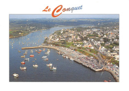 Delcampe - LE CONQUET Le Port De Peche Et Le Centre Ville 12(scan Recto-verso) MA967 - Le Conquet