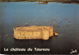 Delcampe - CARANTEC Le Chateau Du Taureau Forteresse Batie Sur Un Rocher 26(scan Recto-verso) MA967 - Carantec